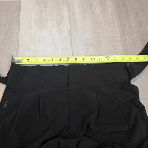 Athleta Skyline Pant II Black Lifestyle Tie-Waist Pants Sz 4 - Picture 10 of 13